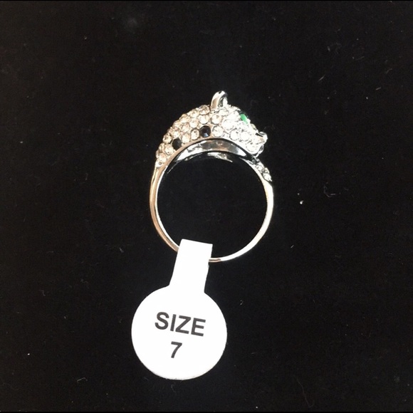 Pave Panther 🐆 Ring Size 7 Brand New - Picture 6 of 8